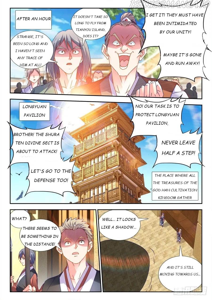My Cultivator Girlfriend Chapter 493 2
